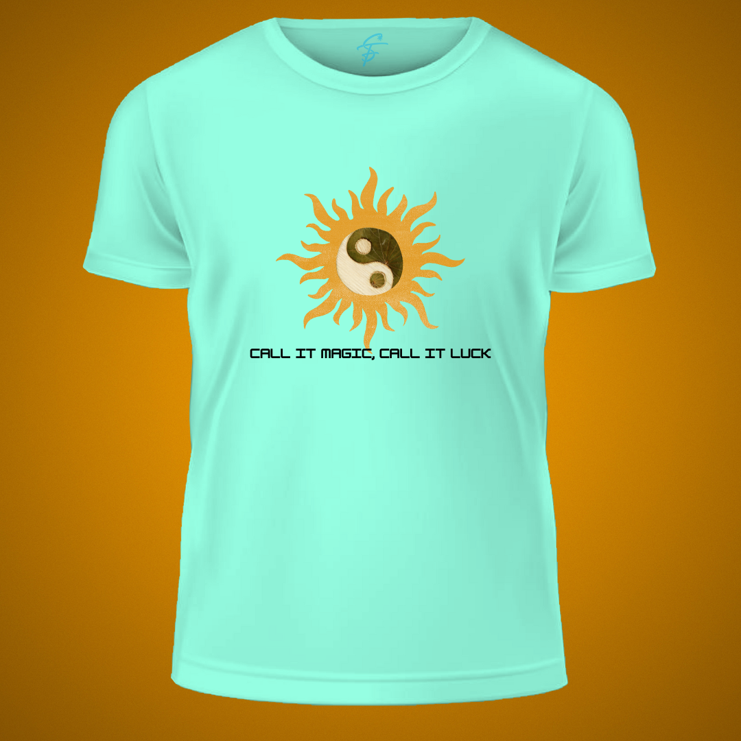 CALL IT MAGIC, CALL IT LUCK, T-Shirt, 100% Cotton, Summer Collection